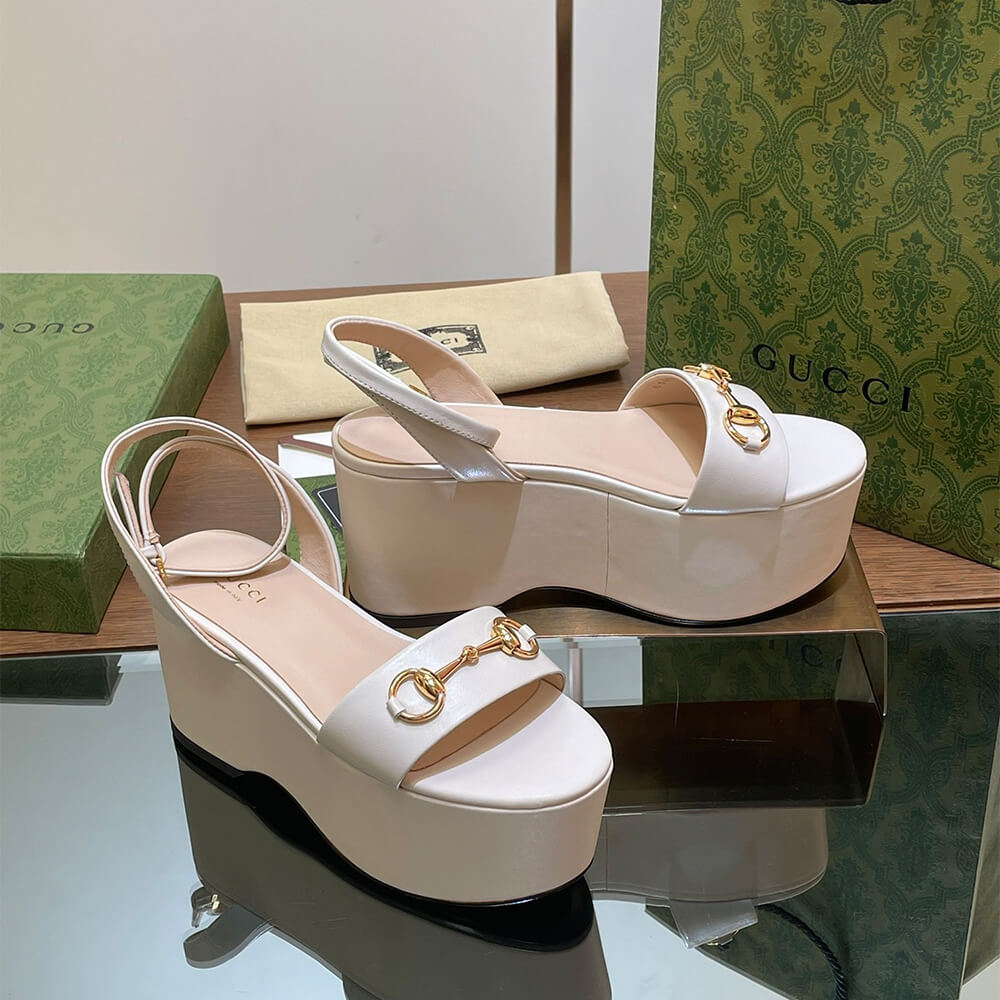 Gvc*1 Women’s Horsebit flatform sandal