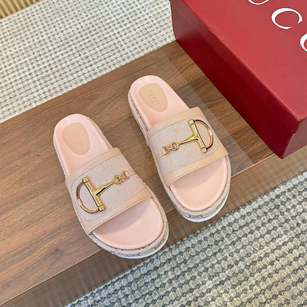 Gvc*1 Women’s platform slide sandal