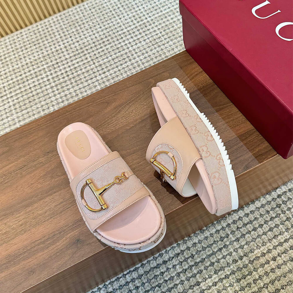 Gvc*1 Women’s platform slide sandal