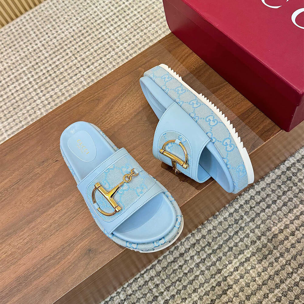 Gvc*1 Women’s platform slide sandal