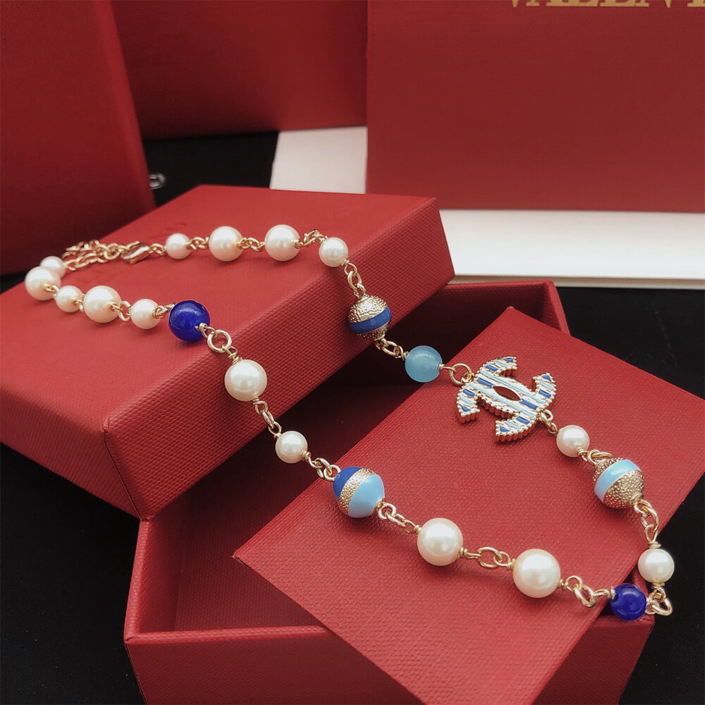 Ch**el Pearl Necklace