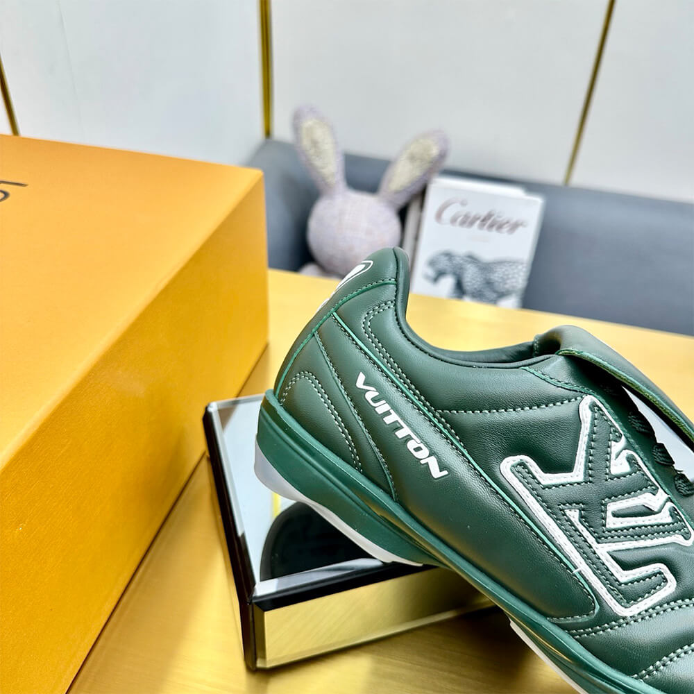 LV Footprint Soccer Sneaker