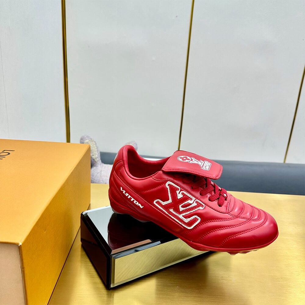 LV Footprint Soccer Sneaker