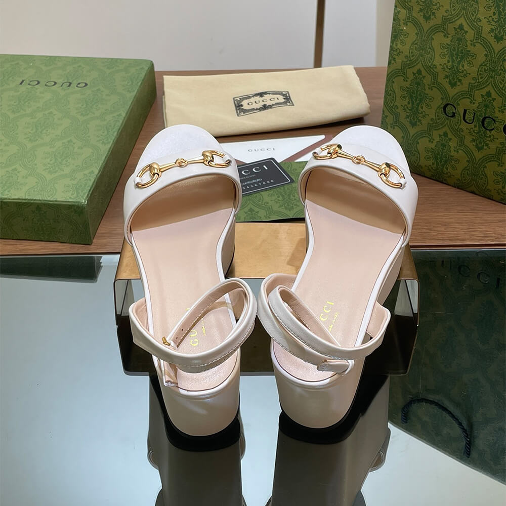 Gvc*1 Women’s Horsebit flatform sandal