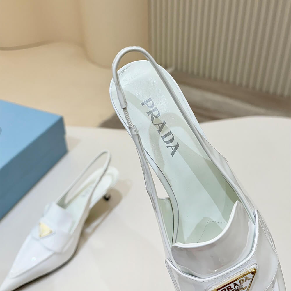 Pra*a slingback pumps