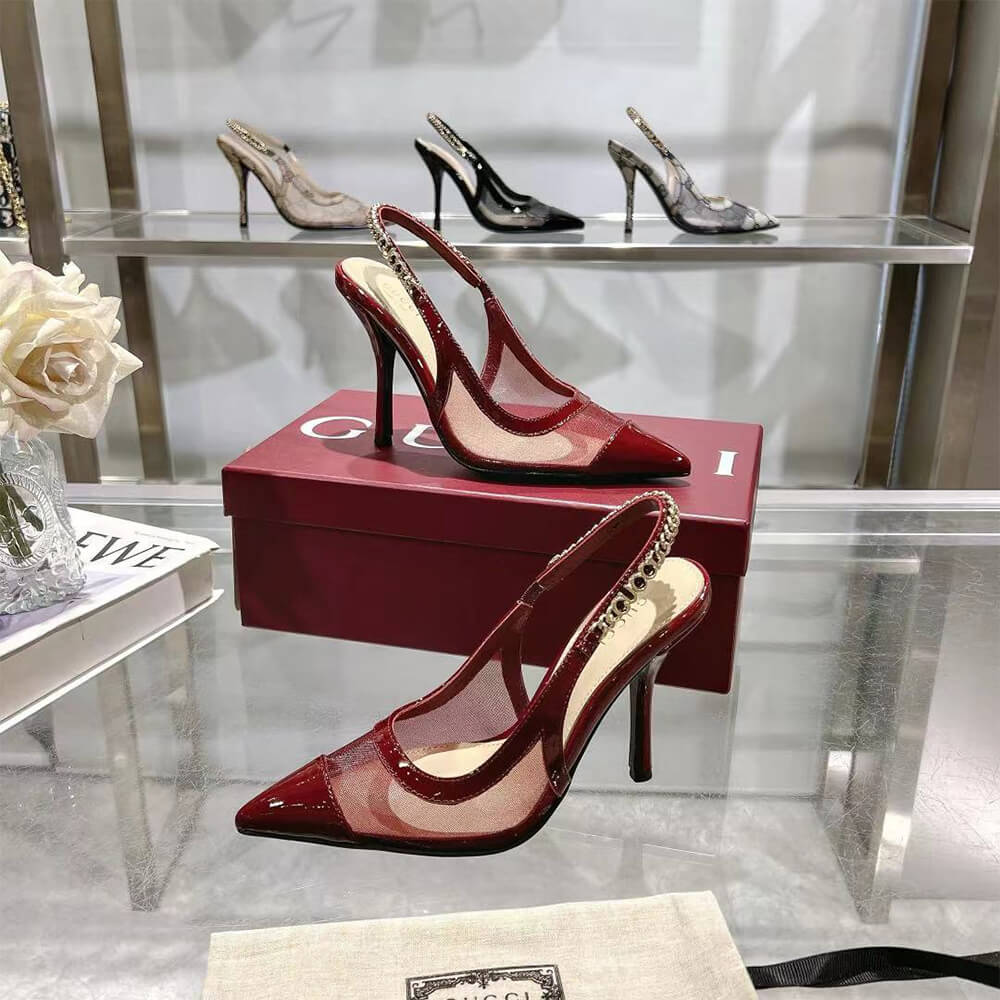 Gvc*1 Signoria slingback pump