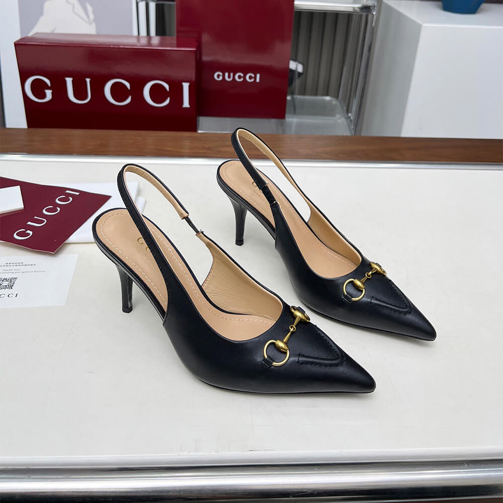 Gvc*1 Women’s slingback pump with Horsebit