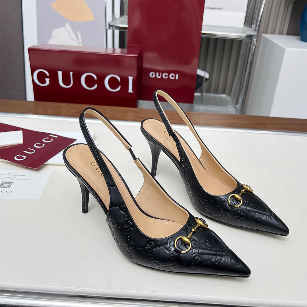 Gvc*1 Women’s slingback pump with Horsebit