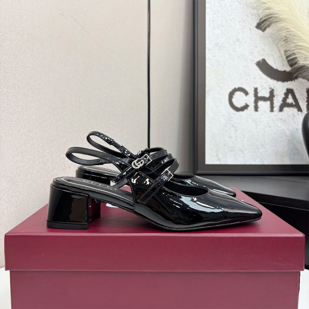 Gvc*1 Women’s pump with Double G