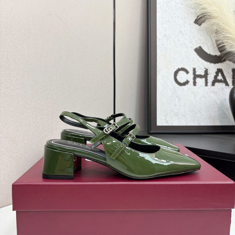 Gvc*1 Women’s pump with Double G