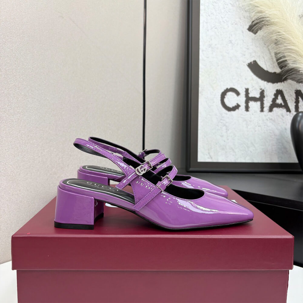 Gvc*1 Women’s pump with Double G