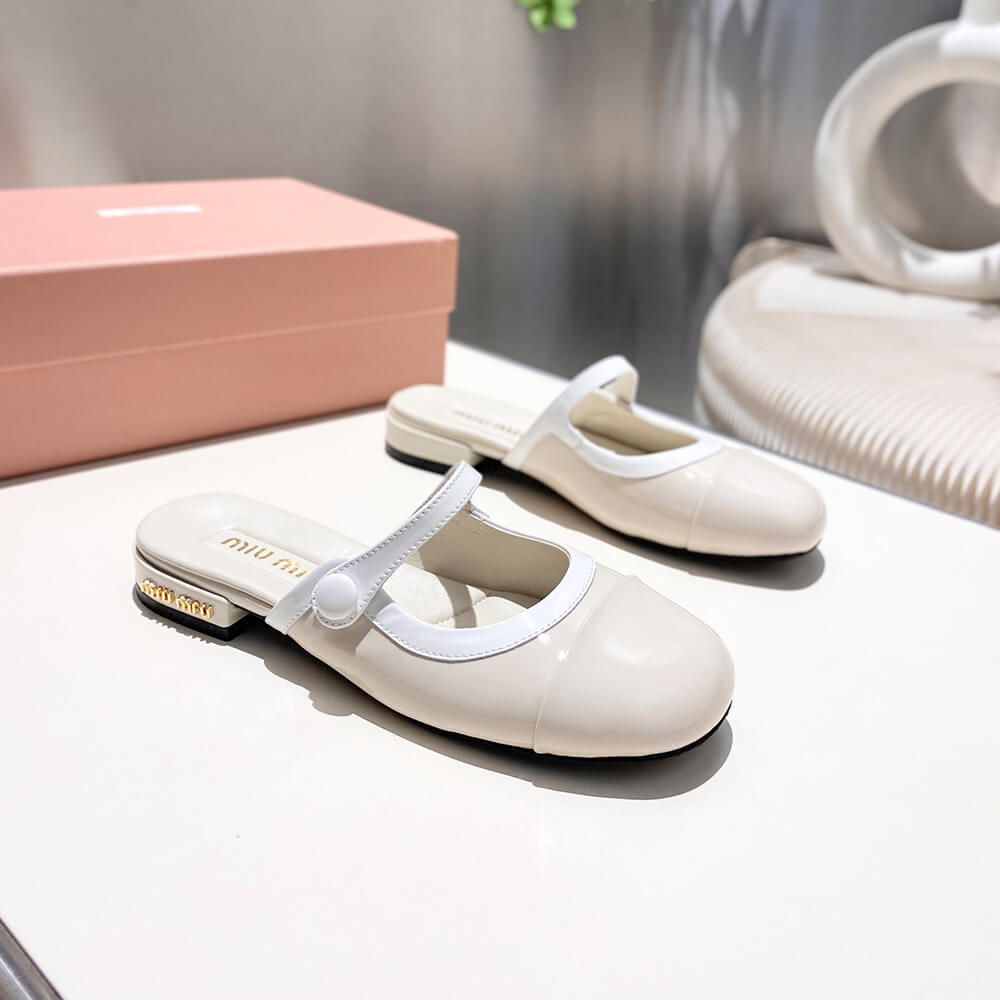 M1um1u Mary Jane pumps