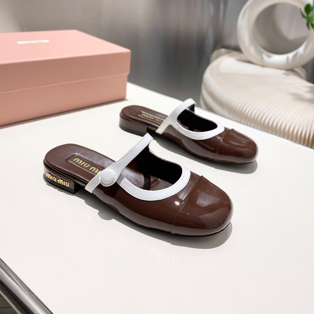 M1um1u Mary Jane pumps