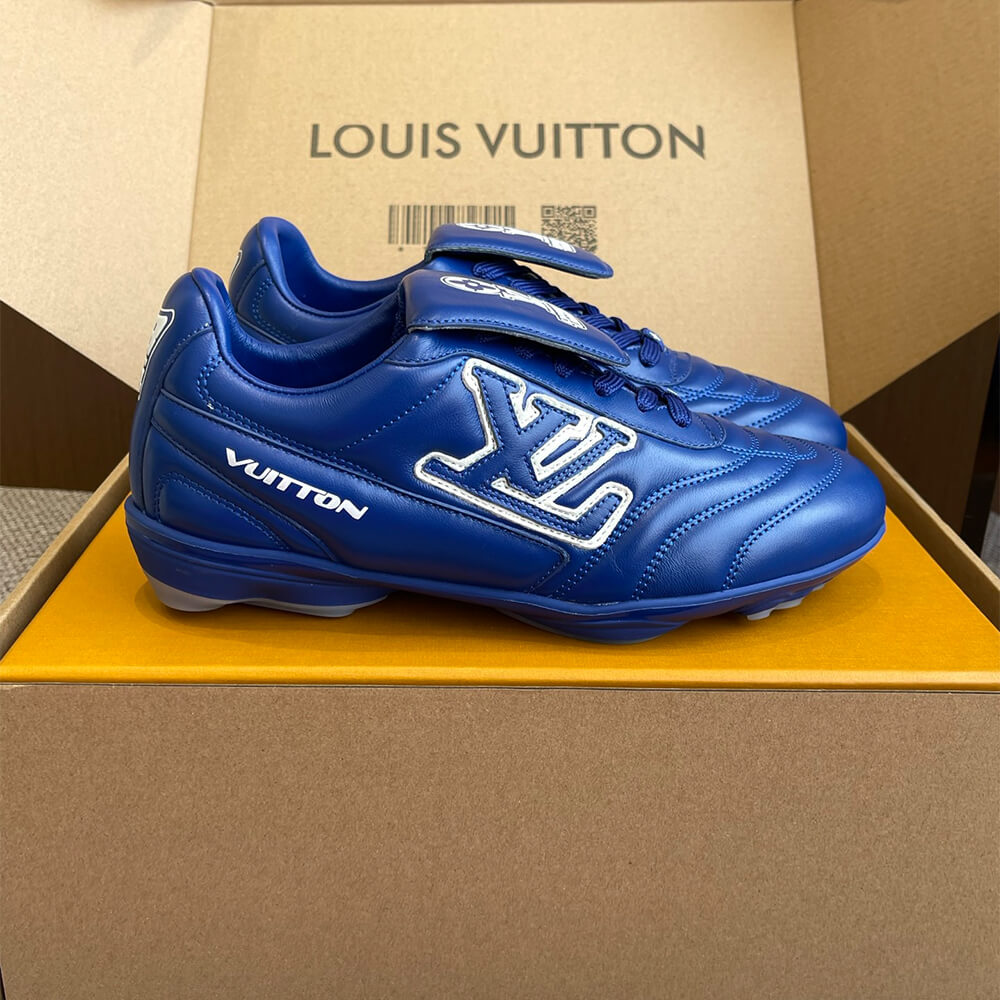 LV Footprint Soccer Sneaker