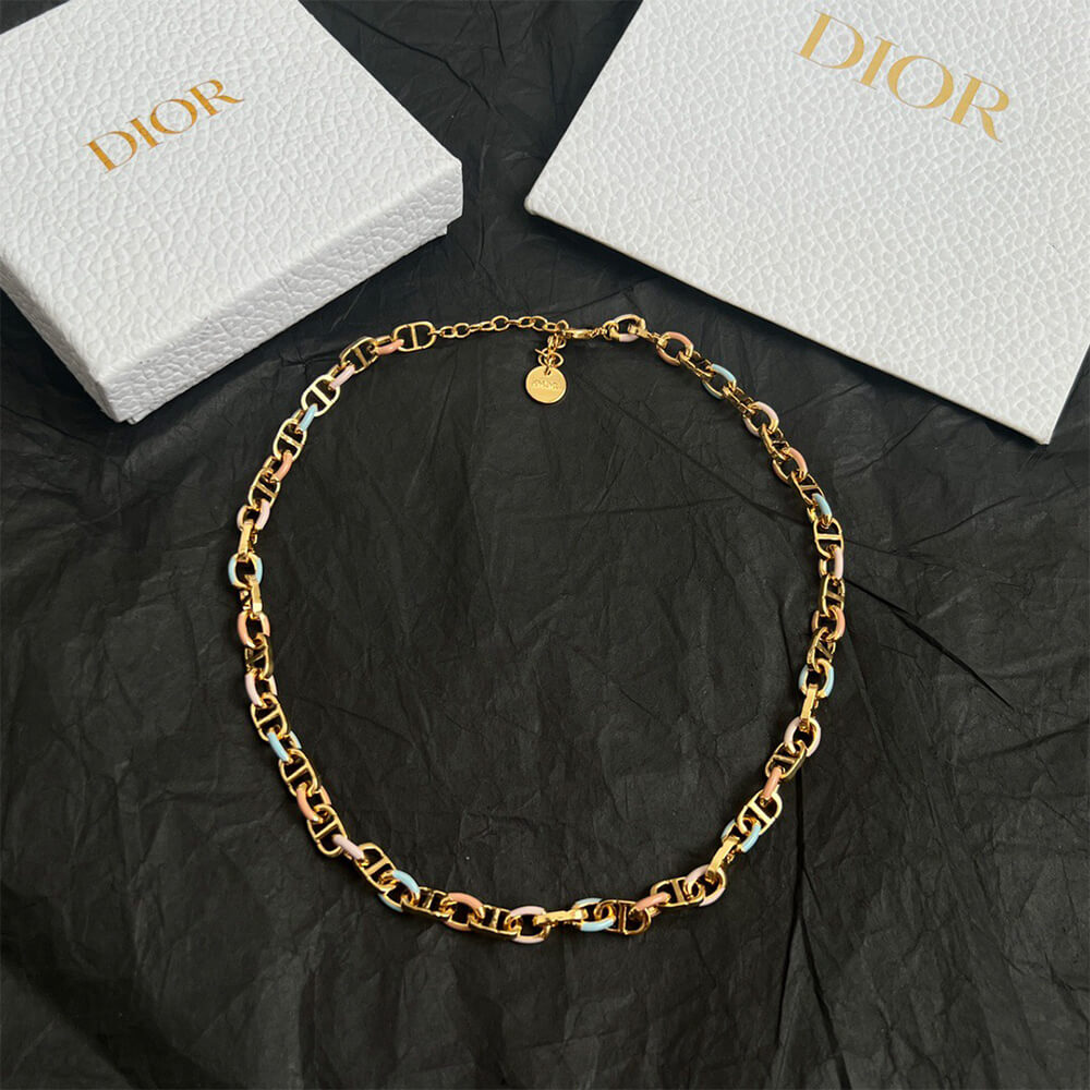 D10riviera Petit CD Necklace