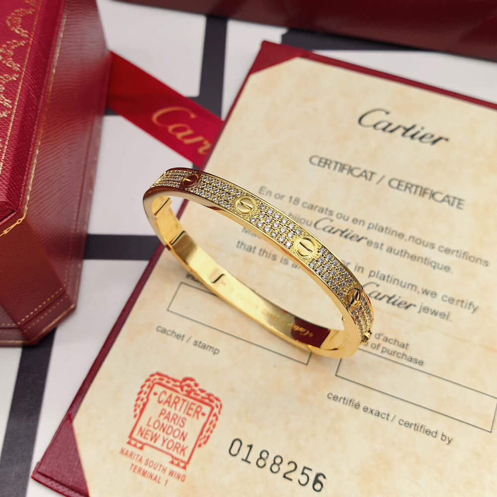 Ca*t1er LOVE bracelet, classic model