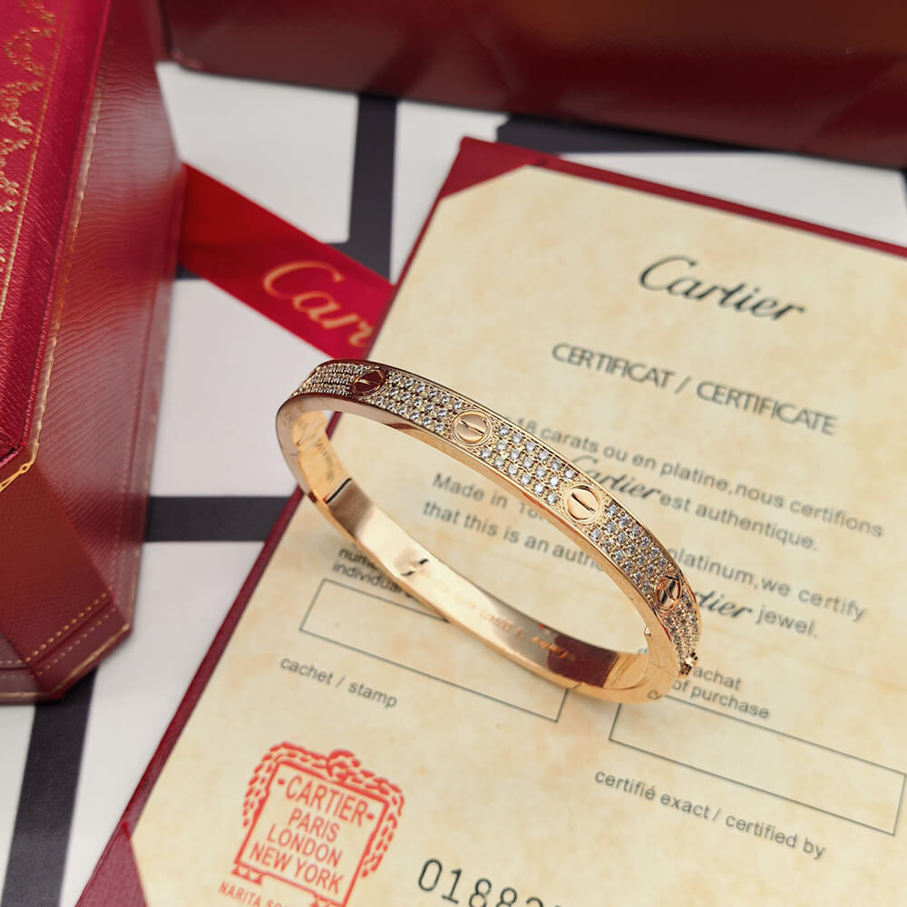 Ca*t1er LOVE bracelet, classic model