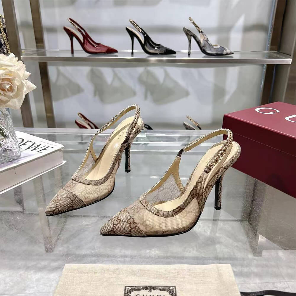 Gvc*1 Signoria slingback pump