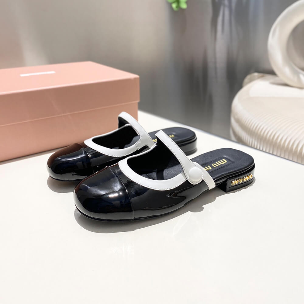 M1um1u Mary Jane pumps