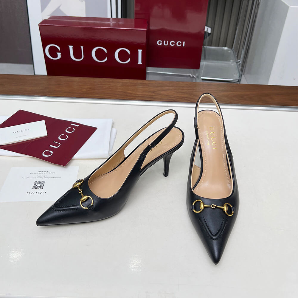 Gvc*1 Women’s slingback pump with Horsebit