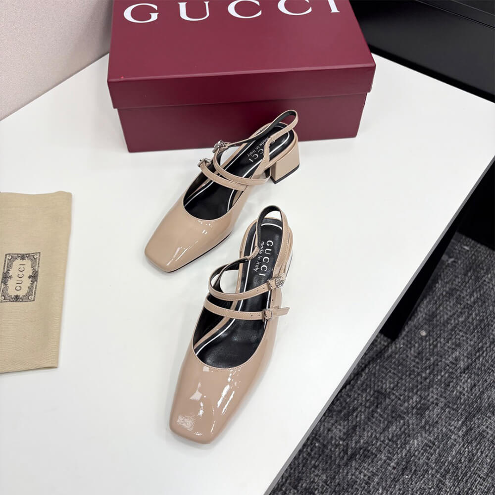 Gvc*1 Women’s pump with Double G