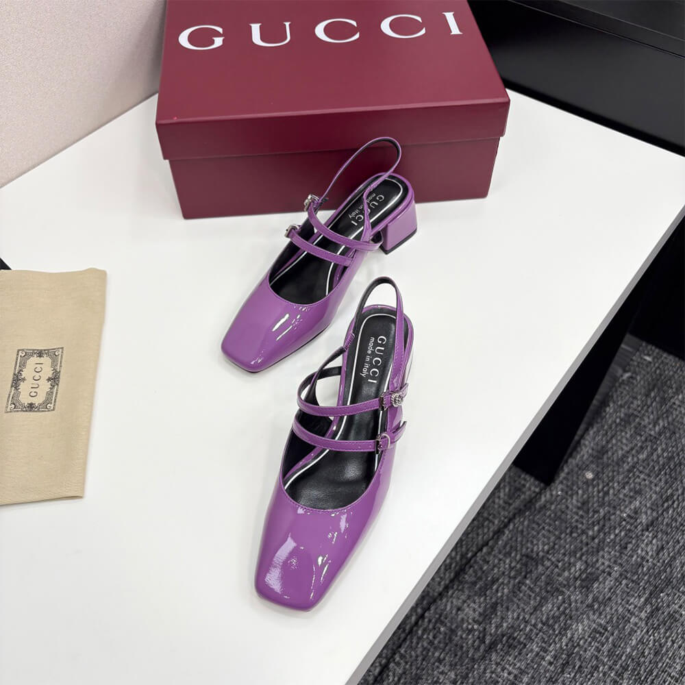 Gvc*1 Women’s pump with Double G