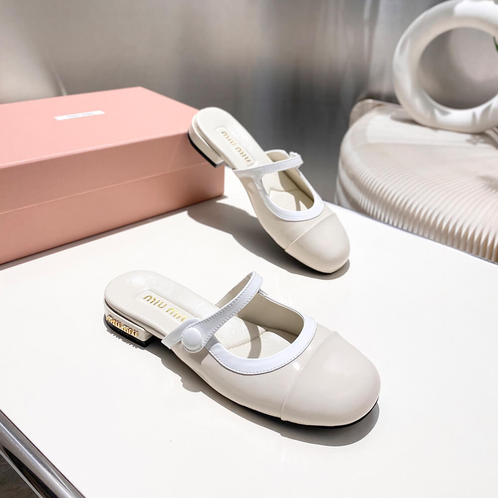 M1um1u Mary Jane pumps