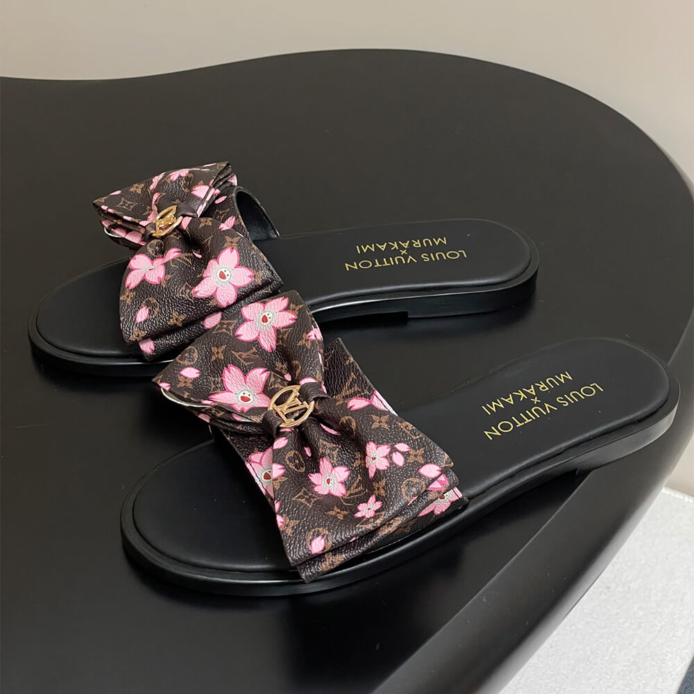 LV x TM Lily Flat Mule