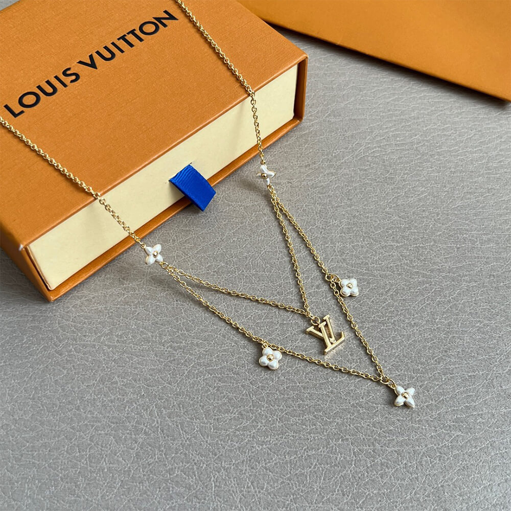 LV Floragram Necklace