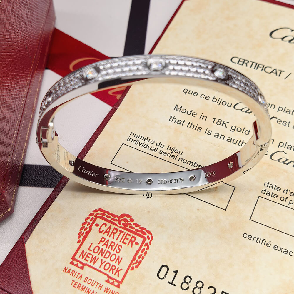 Ca*t1er LOVE bracelet, classic model