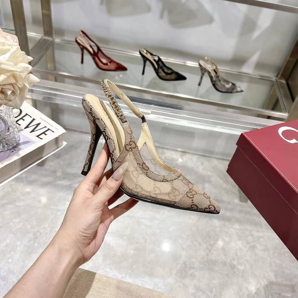 Gvc*1 Signoria slingback pump
