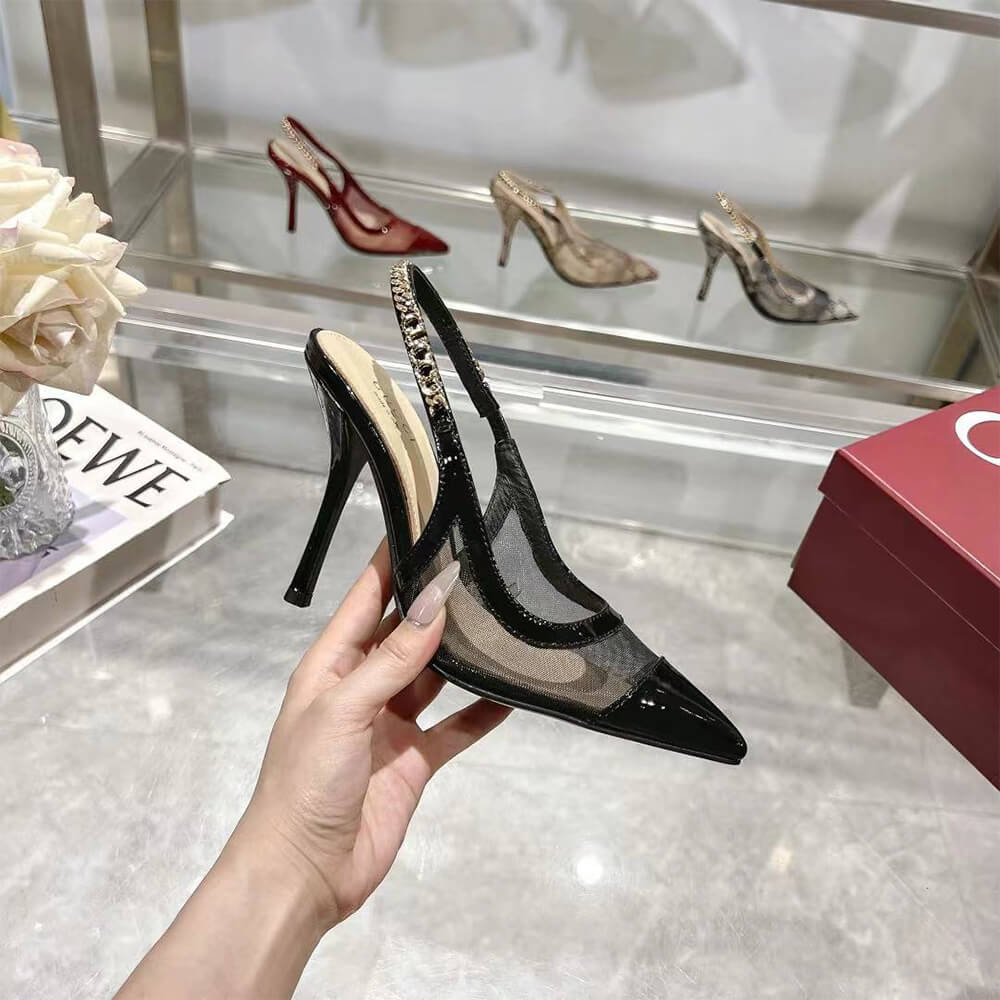 Gvc*1 Signoria slingback pump
