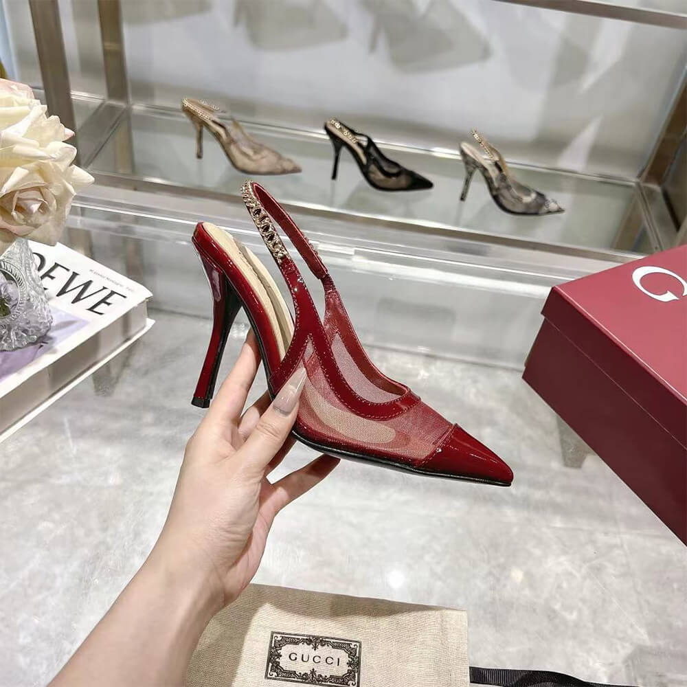 Gvc*1 Signoria slingback pump