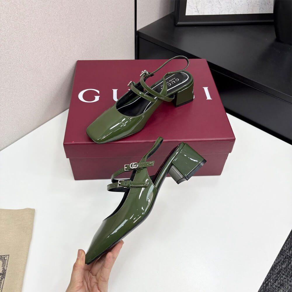 Gvc*1 Women’s pump with Double G