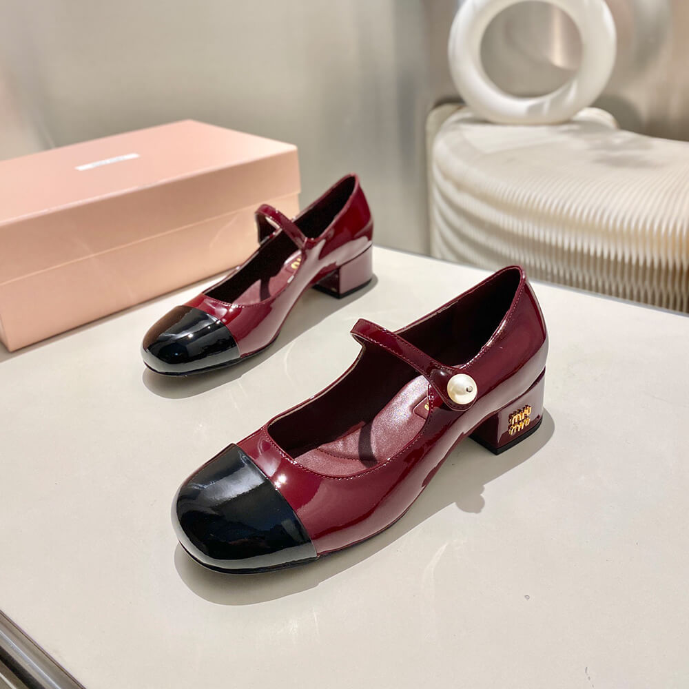 M1um1u Mary Jane pumps