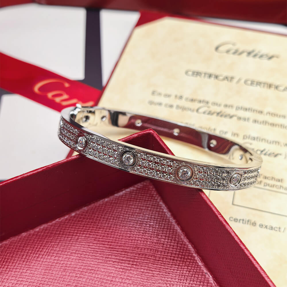 Ca*t1er LOVE bracelet, classic model