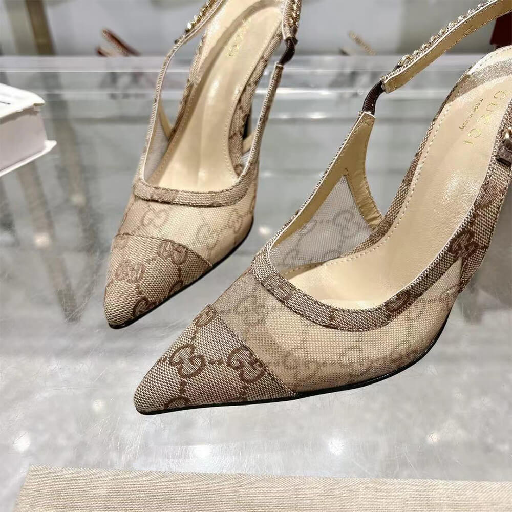 Gvc*1 Signoria slingback pump