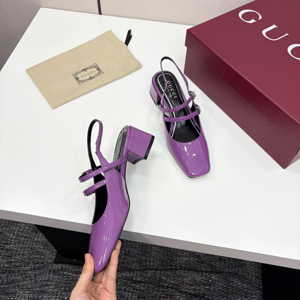 Gvc*1 Women’s pump with Double G