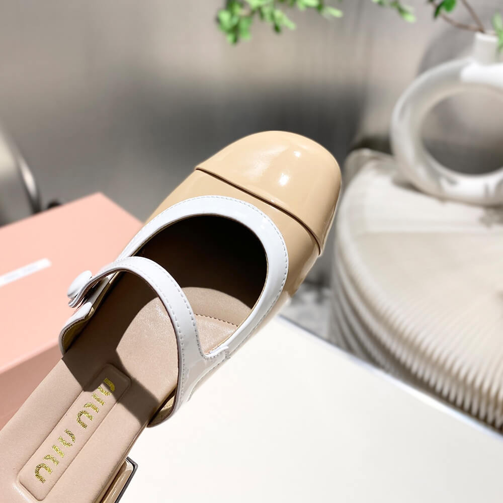 M1um1u Mary Jane pumps