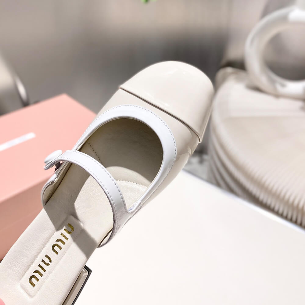 M1um1u Mary Jane pumps