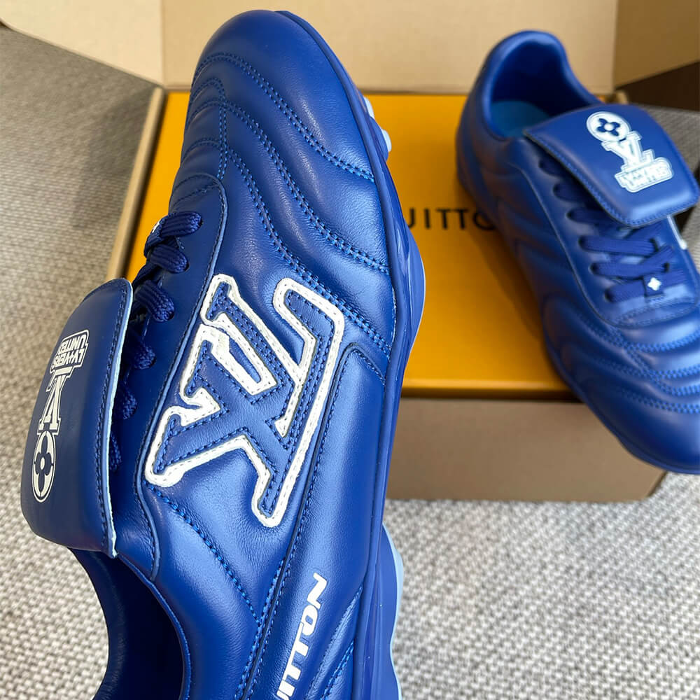 LV Footprint Soccer Sneaker