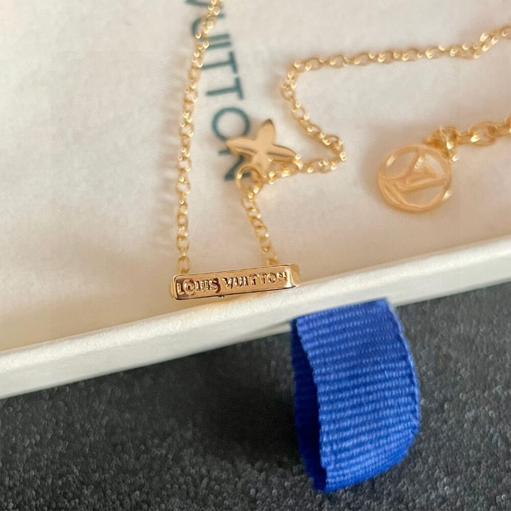 LV Iconic Enamel Necklace
