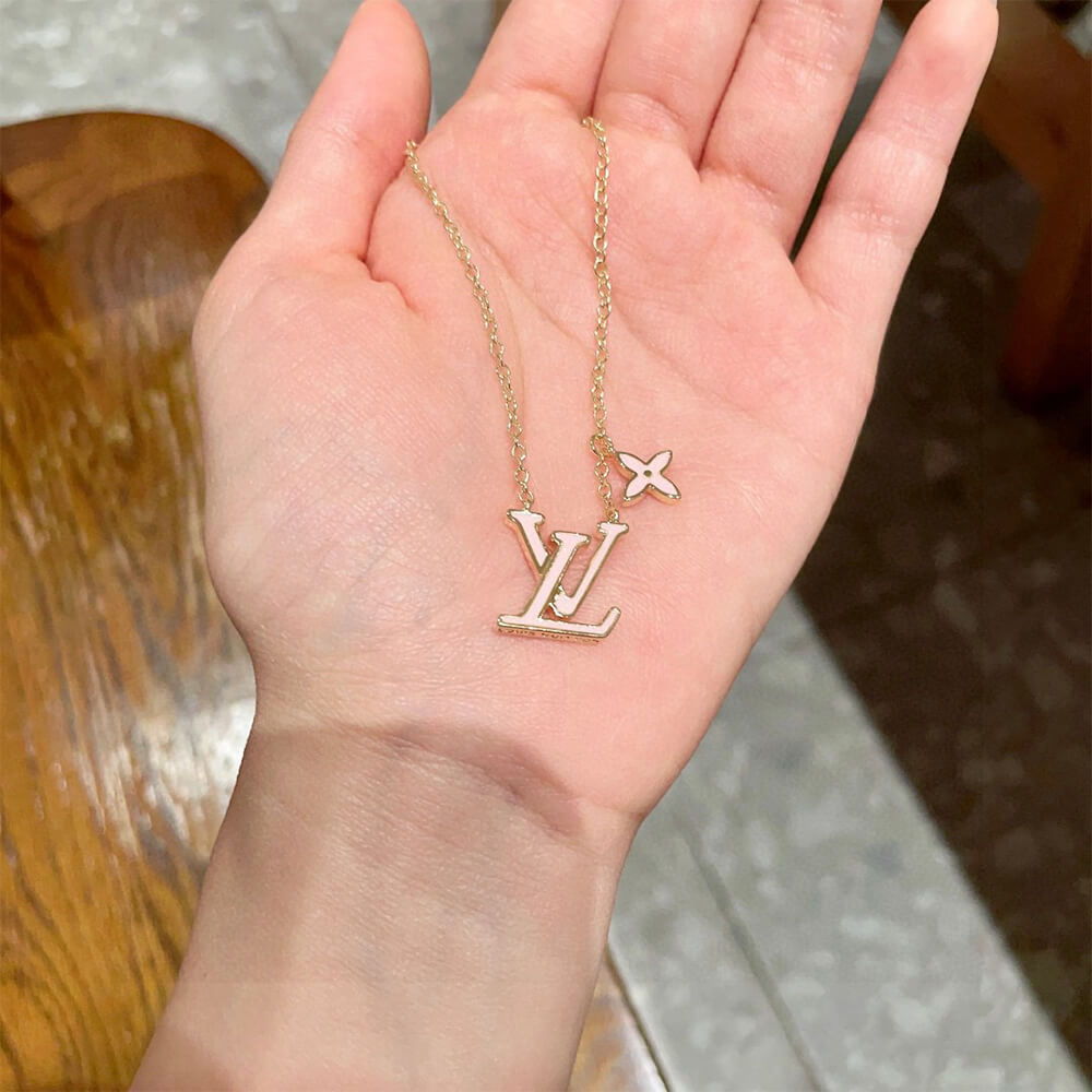 LV Iconic Enamel Necklace