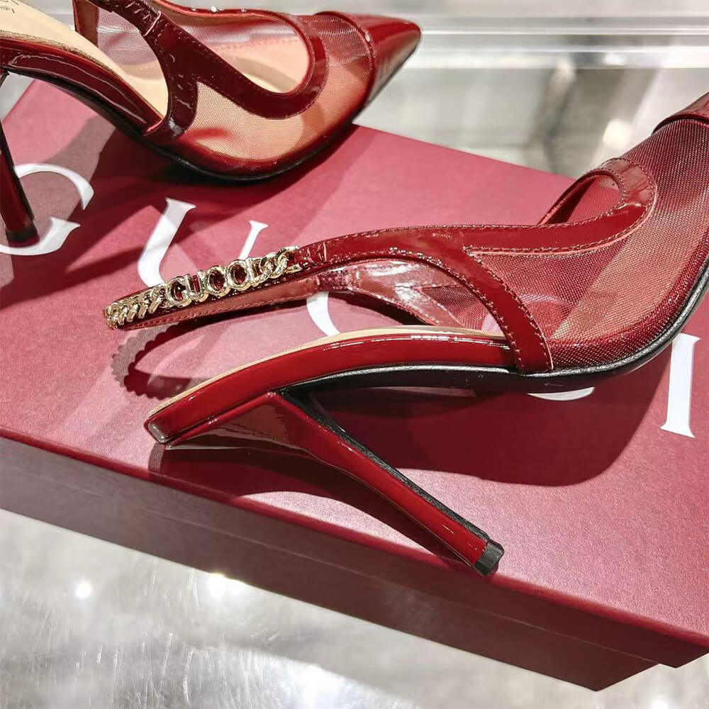 Gvc*1 Signoria slingback pump
