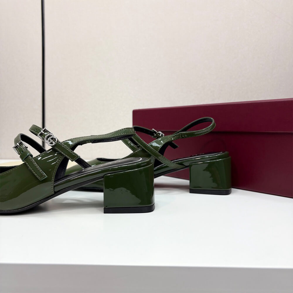 Gvc*1 Women’s pump with Double G