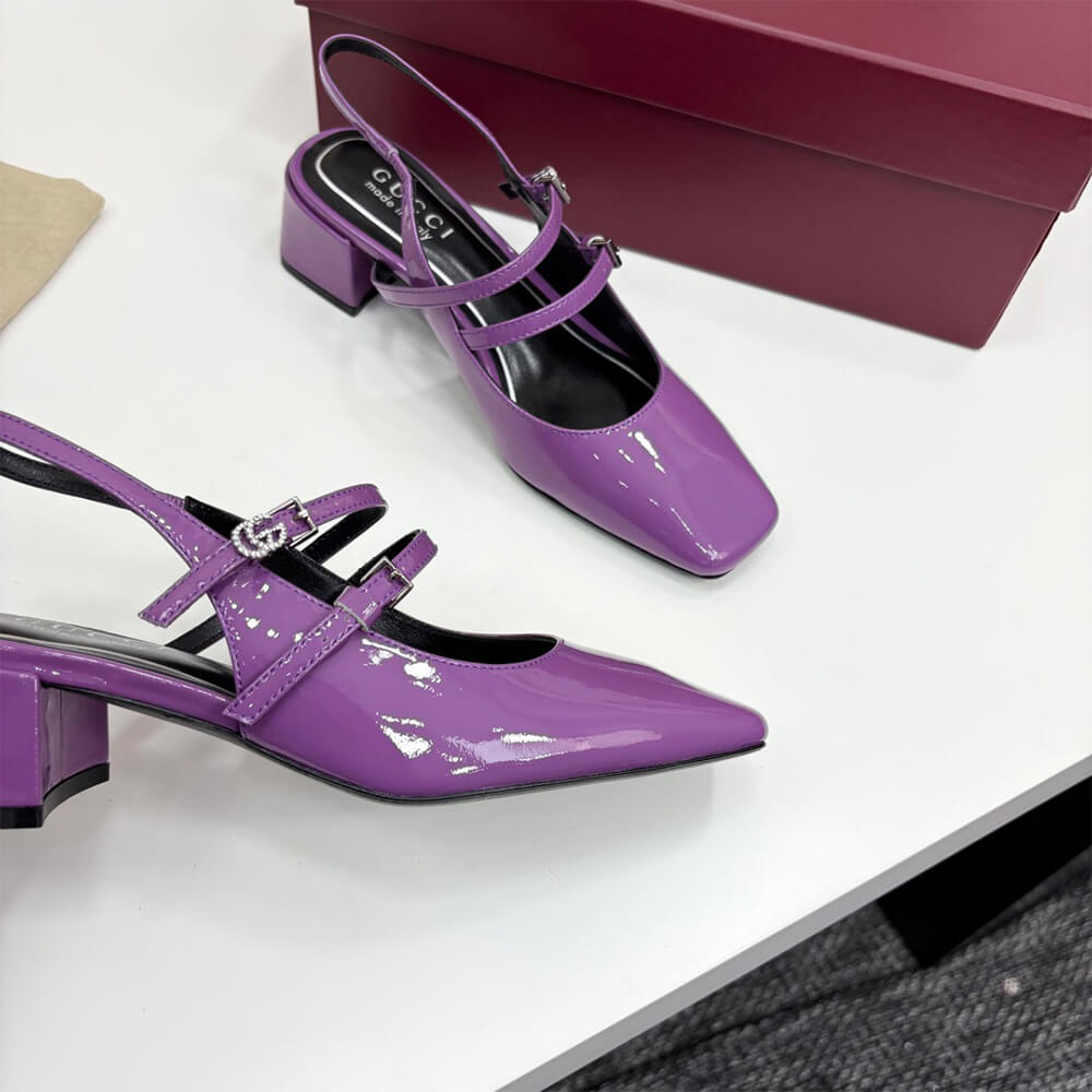 Gvc*1 Women’s pump with Double G