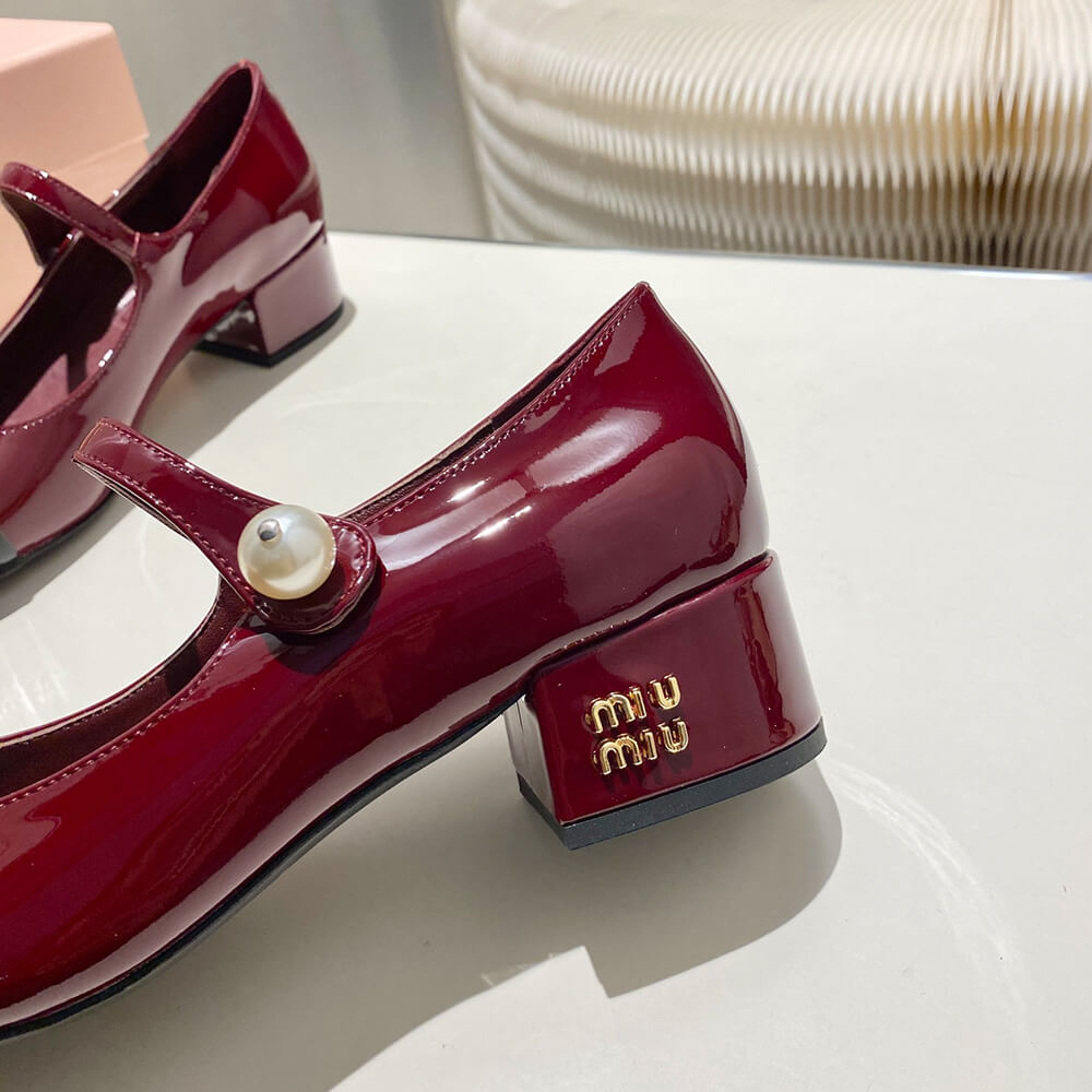 M1um1u Mary Jane pumps
