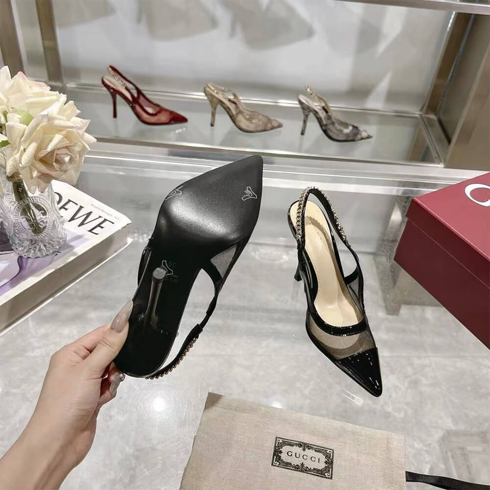 Gvc*1 Signoria slingback pump