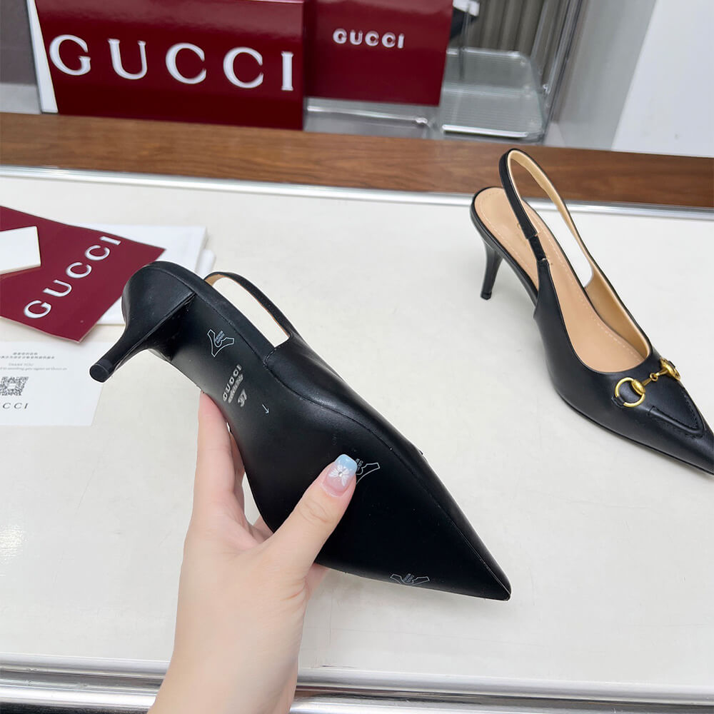 Gvc*1 Women’s slingback pump with Horsebit