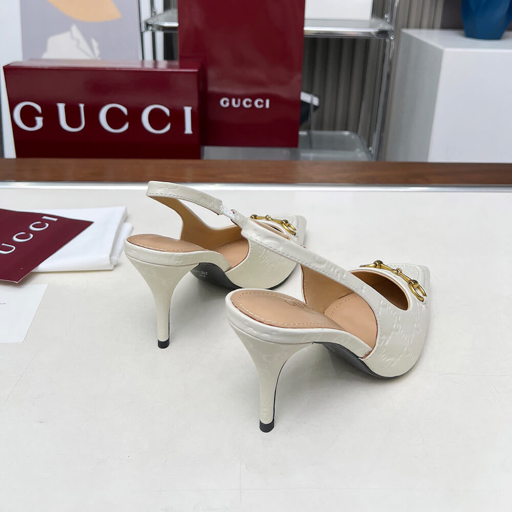Gvc*1 Women’s slingback pump with Horsebit
